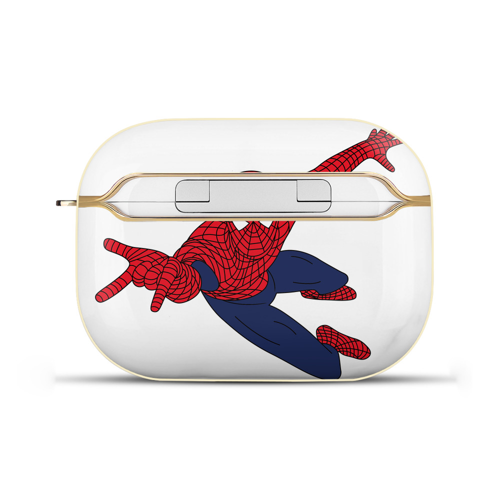 （画像用） アベンジャーズ The Avengers 【AirPods Pro用】ハードシェル保護ケース｜耐衝撃・防指紋・カラビナ付き商品仕様
