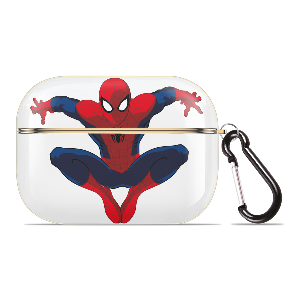 （画像用） アベンジャーズ The Avengers 【AirPods Pro用】ハードシェル保護ケース｜耐衝撃・防指紋・カラビナ付き商品仕様