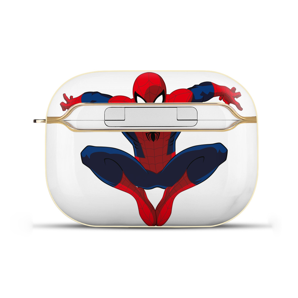 （画像用） アベンジャーズ The Avengers 【AirPods Pro用】ハードシェル保護ケース｜耐衝撃・防指紋・カラビナ付き商品仕様