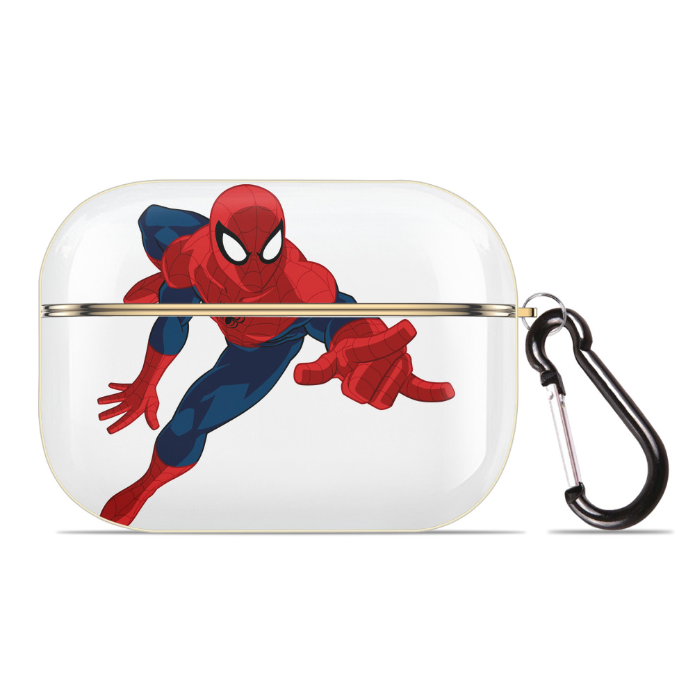 （画像用） アベンジャーズ The Avengers 【AirPods Pro用】ハードシェル保護ケース｜耐衝撃・防指紋・カラビナ付き商品仕様