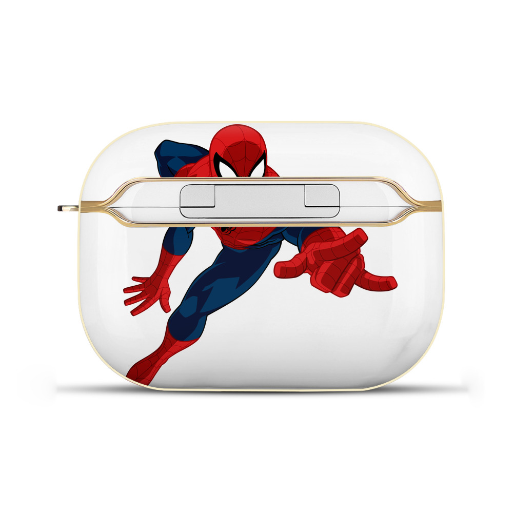 （画像用） アベンジャーズ The Avengers 【AirPods Pro用】ハードシェル保護ケース｜耐衝撃・防指紋・カラビナ付き商品仕様