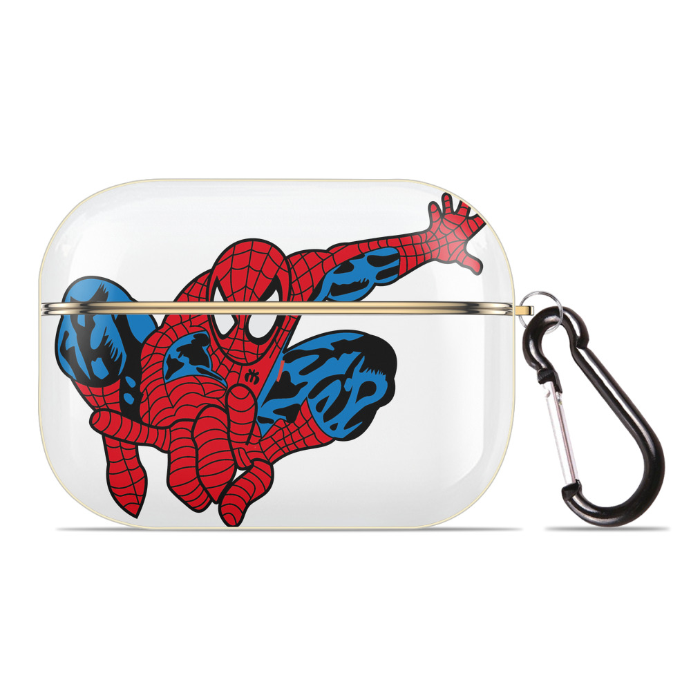 （画像用） アベンジャーズ The Avengers 【AirPods Pro用】ハードシェル保護ケース｜耐衝撃・防指紋・カラビナ付き商品仕様