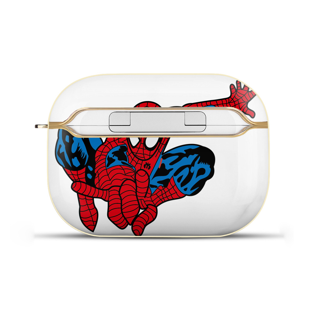 （画像用） アベンジャーズ The Avengers 【AirPods Pro用】ハードシェル保護ケース｜耐衝撃・防指紋・カラビナ付き商品仕様