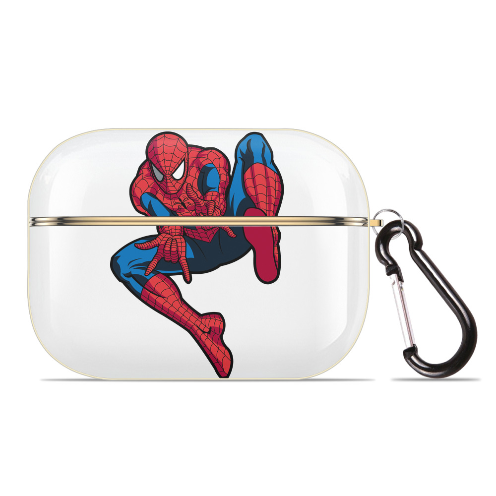 （画像用） アベンジャーズ The Avengers 【AirPods Pro用】ハードシェル保護ケース｜耐衝撃・防指紋・カラビナ付き商品仕様