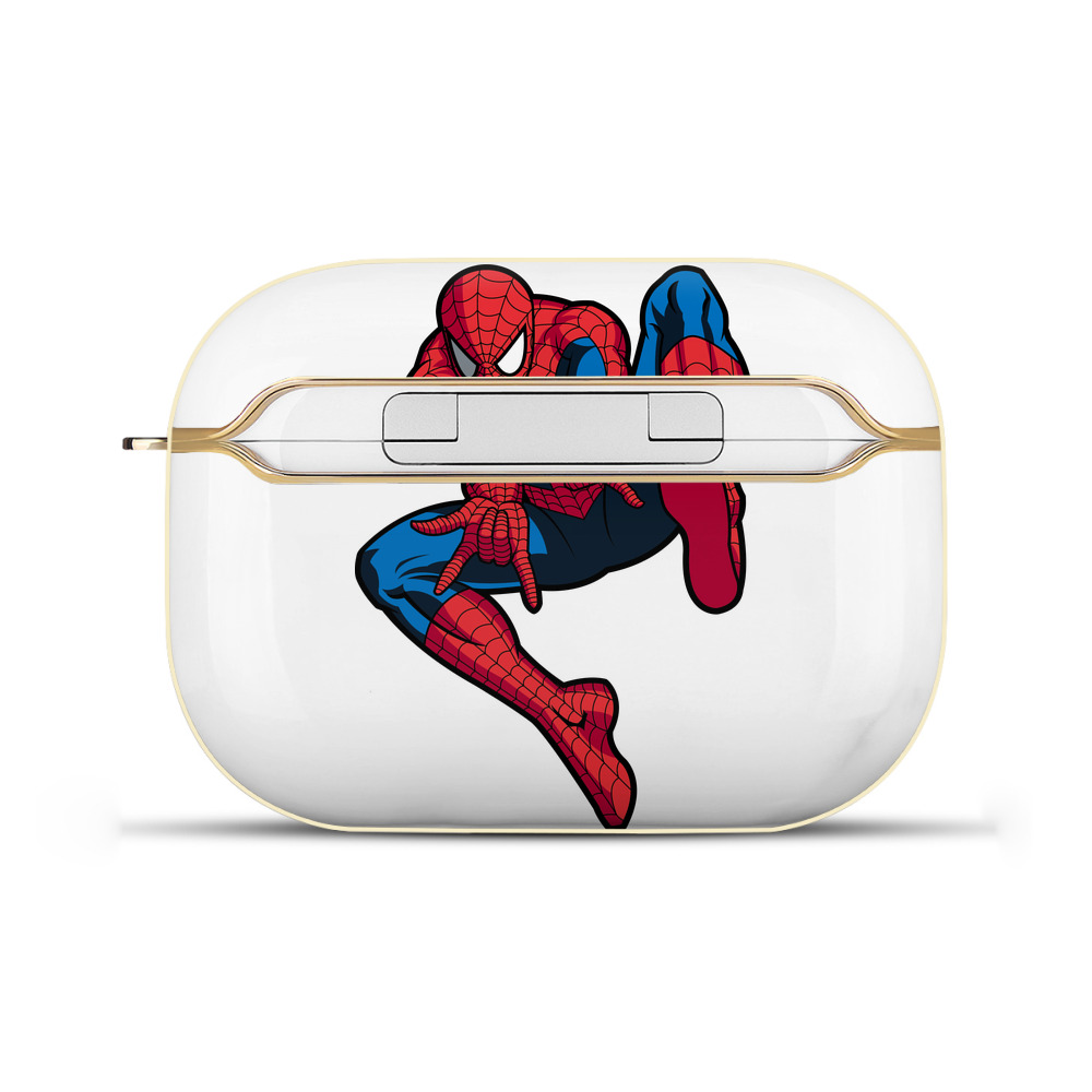 （画像用） アベンジャーズ The Avengers 【AirPods Pro用】ハードシェル保護ケース｜耐衝撃・防指紋・カラビナ付き商品仕様
