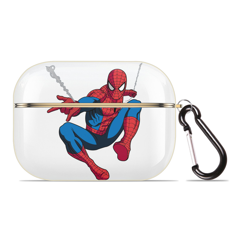 （画像用） アベンジャーズ The Avengers 【AirPods Pro用】ハードシェル保護ケース｜耐衝撃・防指紋・カラビナ付き商品仕様