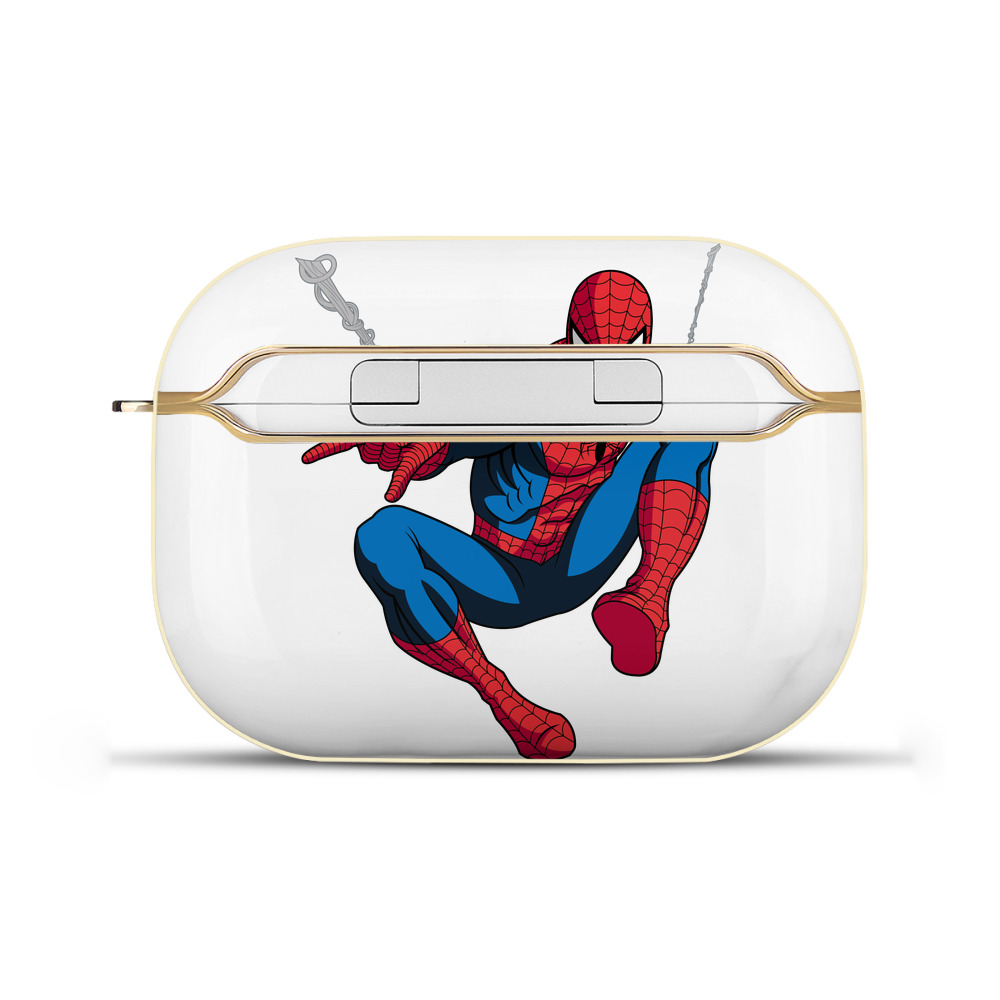 （画像用） アベンジャーズ The Avengers 【AirPods Pro用】ハードシェル保護ケース｜耐衝撃・防指紋・カラビナ付き商品仕様