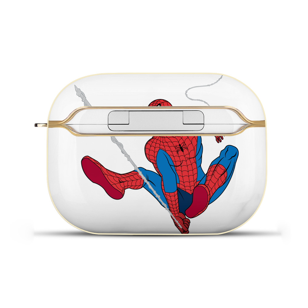 （画像用） アベンジャーズ The Avengers 【AirPods Pro用】ハードシェル保護ケース｜耐衝撃・防指紋・カラビナ付き商品仕様