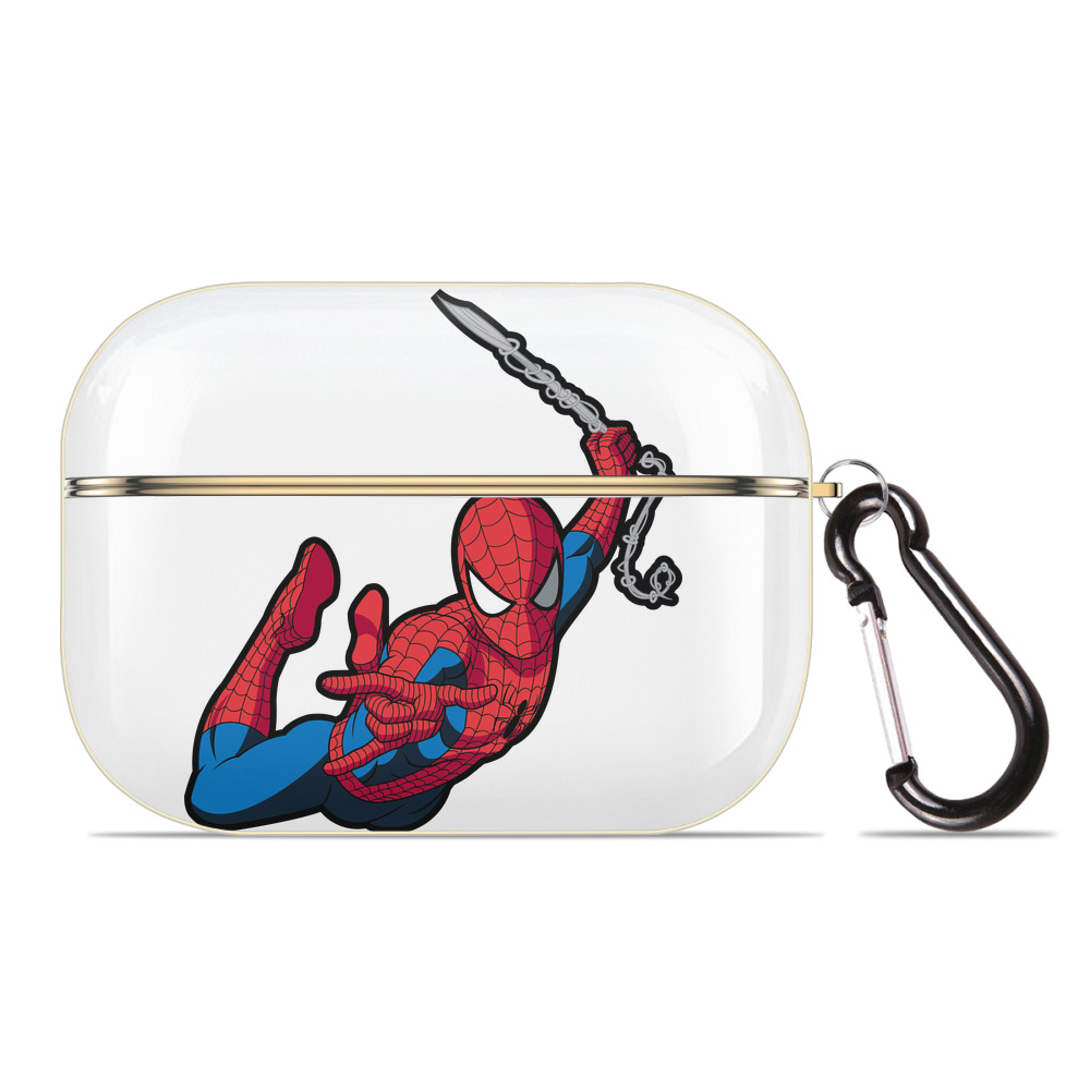 （画像用） アベンジャーズ The Avengers 【AirPods Pro用】ハードシェル保護ケース｜耐衝撃・防指紋・カラビナ付き商品仕様