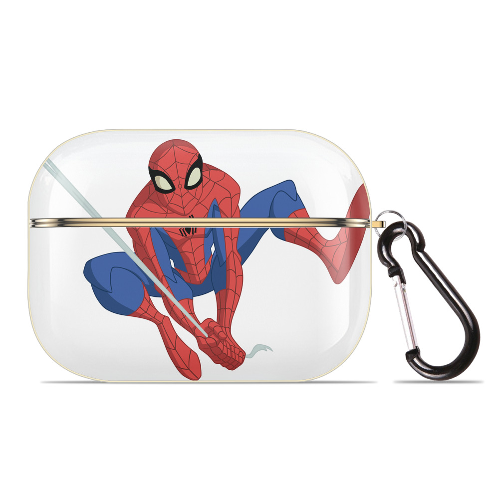 （画像用） アベンジャーズ The Avengers 【AirPods Pro用】ハードシェル保護ケース｜耐衝撃・防指紋・カラビナ付き商品仕様