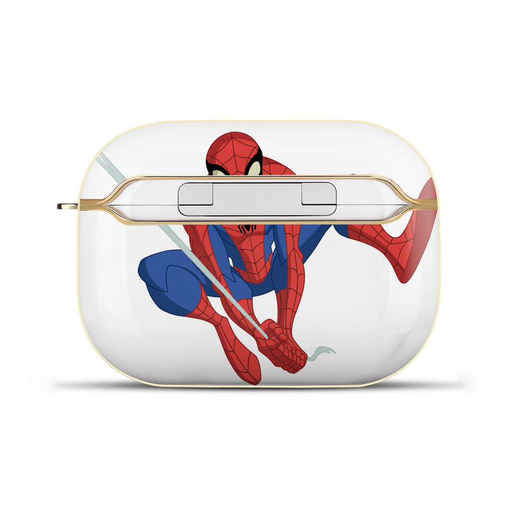 （画像用） アベンジャーズ The Avengers 【AirPods Pro用】ハードシェル保護ケース｜耐衝撃・防指紋・カラビナ付き商品仕様