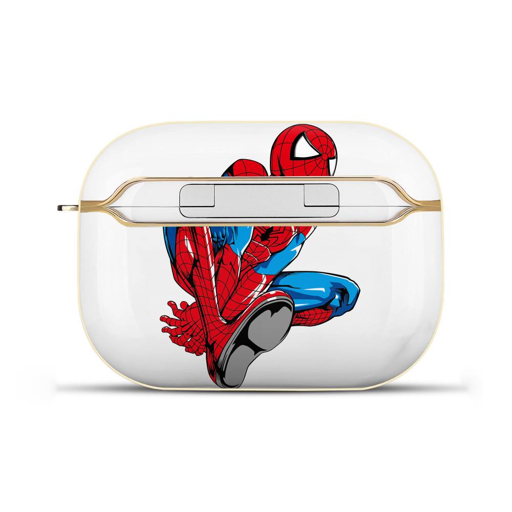 （画像用） アベンジャーズ The Avengers 【AirPods Pro用】ハードシェル保護ケース｜耐衝撃・防指紋・カラビナ付き商品仕様