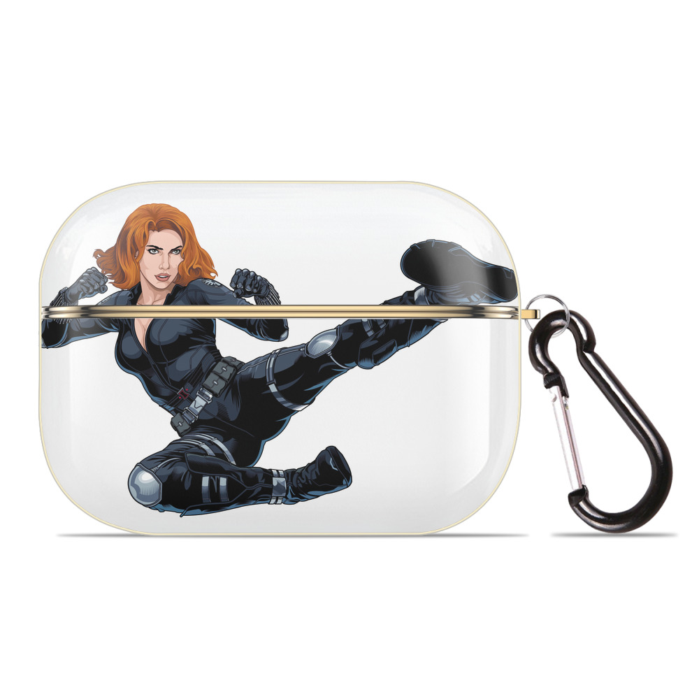 （画像用） アベンジャーズ The Avengers 【AirPods Pro用】ハードシェル保護ケース｜耐衝撃・防指紋・カラビナ付き商品仕様