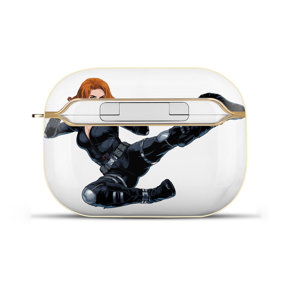 （画像用） アベンジャーズ The Avengers 【AirPods Pro用】ハードシェル保護ケース｜耐衝撃・防指紋・カラビナ付き商品仕様