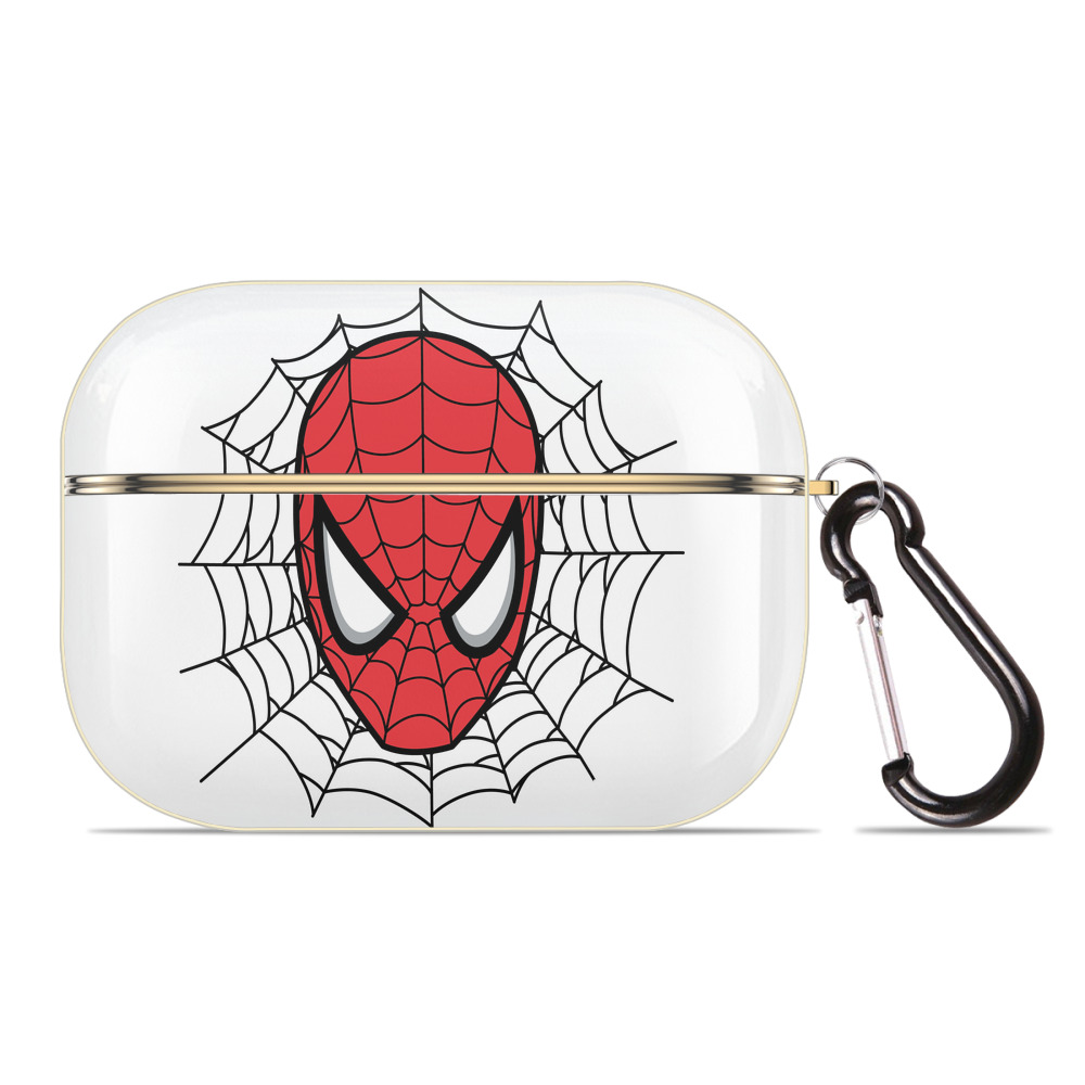（画像用） アベンジャーズ The Avengers 【AirPods Pro用】ハードシェル保護ケース｜耐衝撃・防指紋・カラビナ付き商品仕様