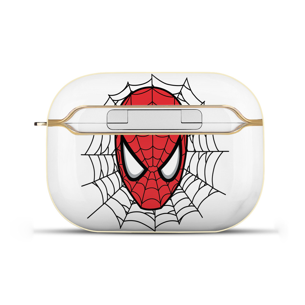 （画像用） アベンジャーズ The Avengers 【AirPods Pro用】ハードシェル保護ケース｜耐衝撃・防指紋・カラビナ付き商品仕様