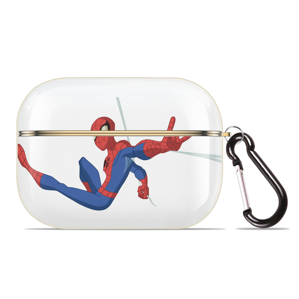 （画像用） アベンジャーズ The Avengers 【AirPods Pro用】ハードシェル保護ケース｜耐衝撃・防指紋・カラビナ付き商品仕様