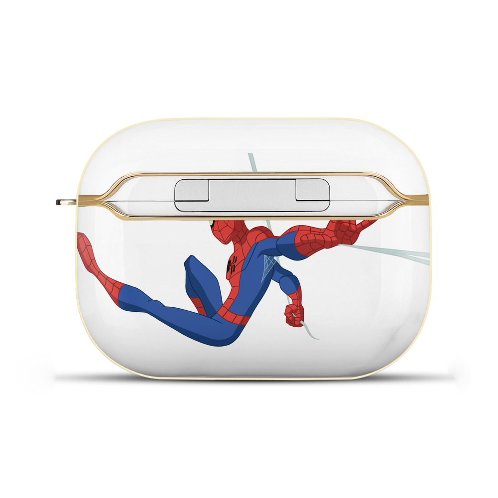 （画像用） アベンジャーズ The Avengers 【AirPods Pro用】ハードシェル保護ケース｜耐衝撃・防指紋・カラビナ付き商品仕様