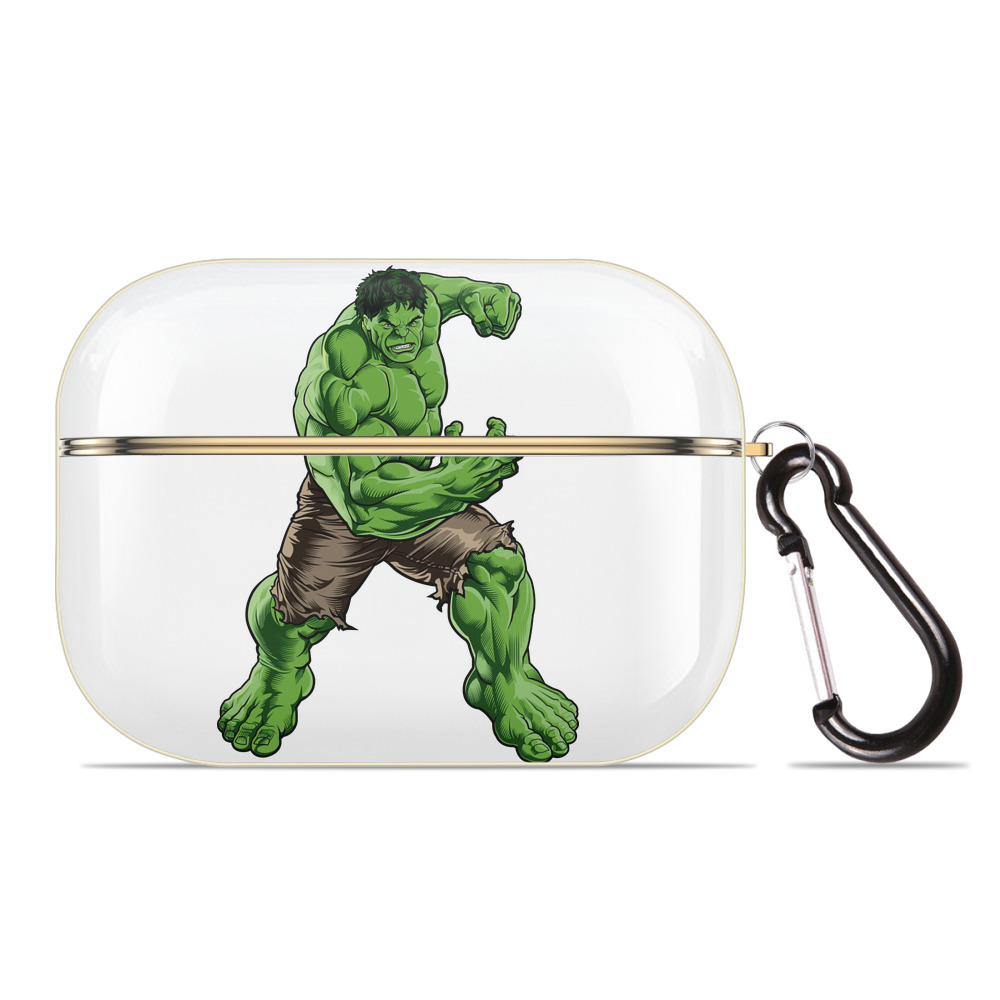 （画像用） アベンジャーズ The Avengers 【AirPods Pro用】ハードシェル保護ケース｜耐衝撃・防指紋・カラビナ付き商品仕様