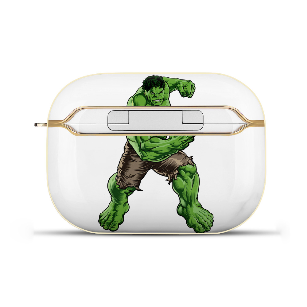 （画像用） アベンジャーズ The Avengers 【AirPods Pro用】ハードシェル保護ケース｜耐衝撃・防指紋・カラビナ付き商品仕様