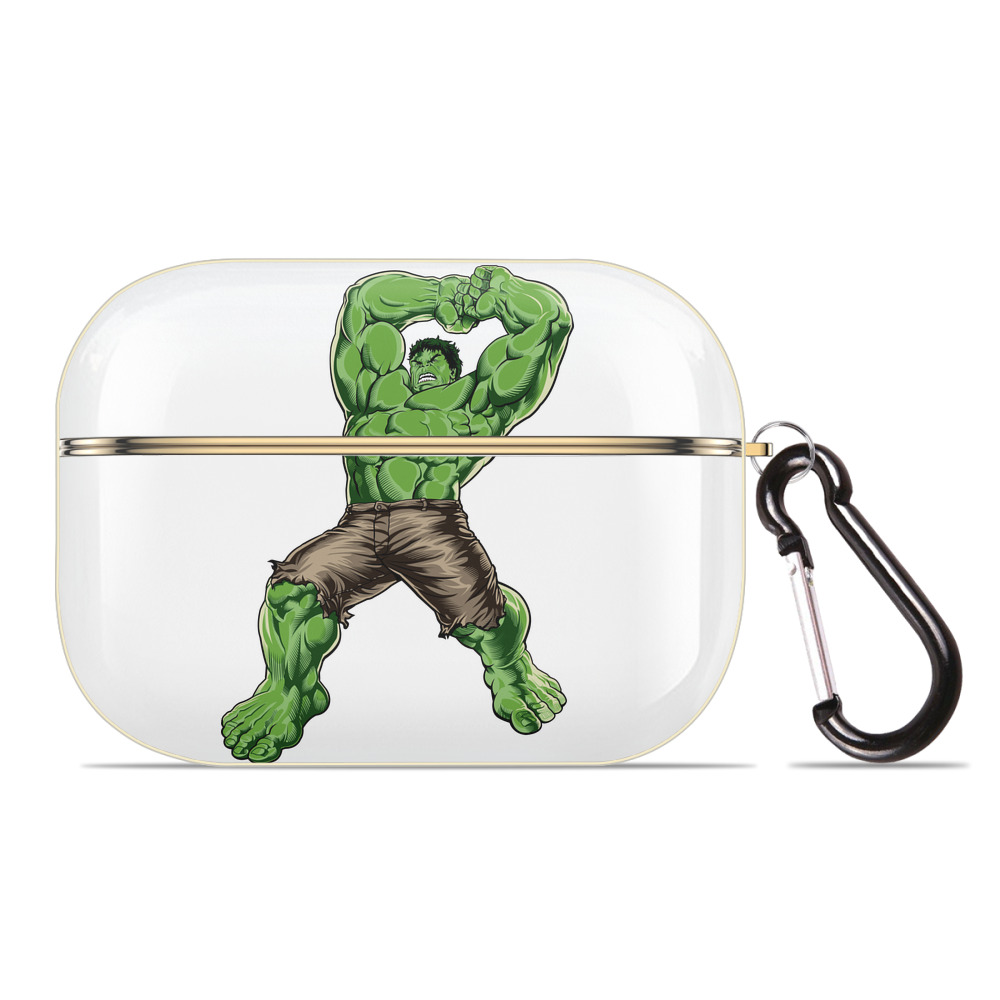 （画像用） アベンジャーズ The Avengers 【AirPods Pro用】ハードシェル保護ケース｜耐衝撃・防指紋・カラビナ付き商品仕様
