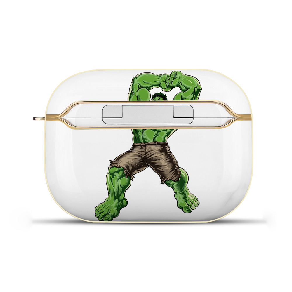 （画像用） アベンジャーズ The Avengers 【AirPods Pro用】ハードシェル保護ケース｜耐衝撃・防指紋・カラビナ付き商品仕様