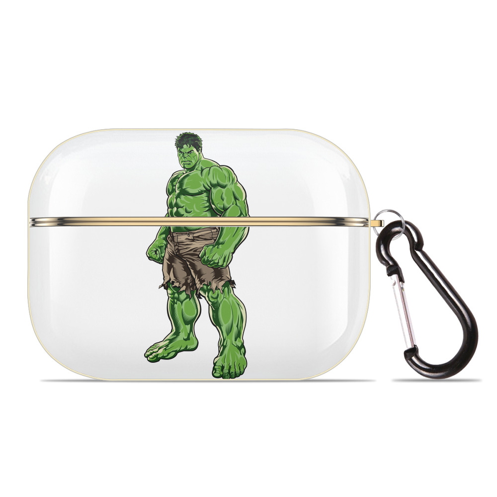 （画像用） アベンジャーズ The Avengers 【AirPods Pro用】ハードシェル保護ケース｜耐衝撃・防指紋・カラビナ付き商品仕様
