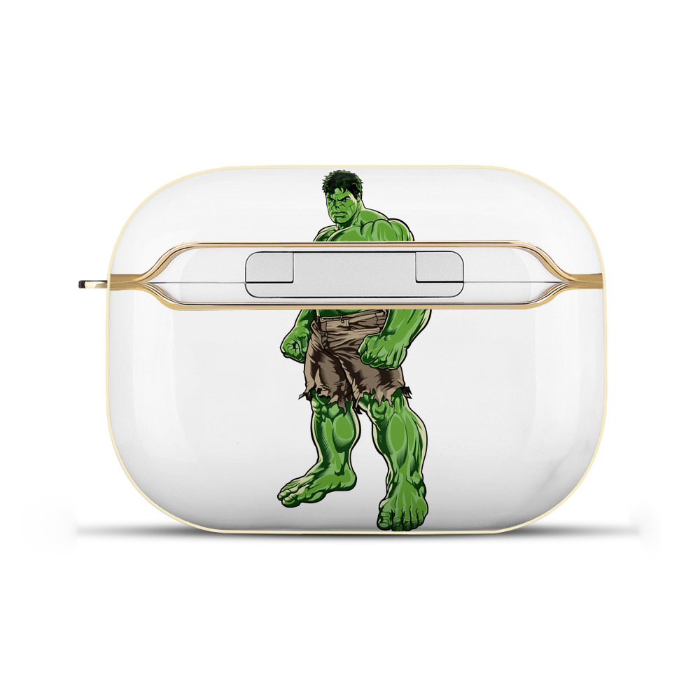 （画像用） アベンジャーズ The Avengers 【AirPods Pro用】ハードシェル保護ケース｜耐衝撃・防指紋・カラビナ付き商品仕様