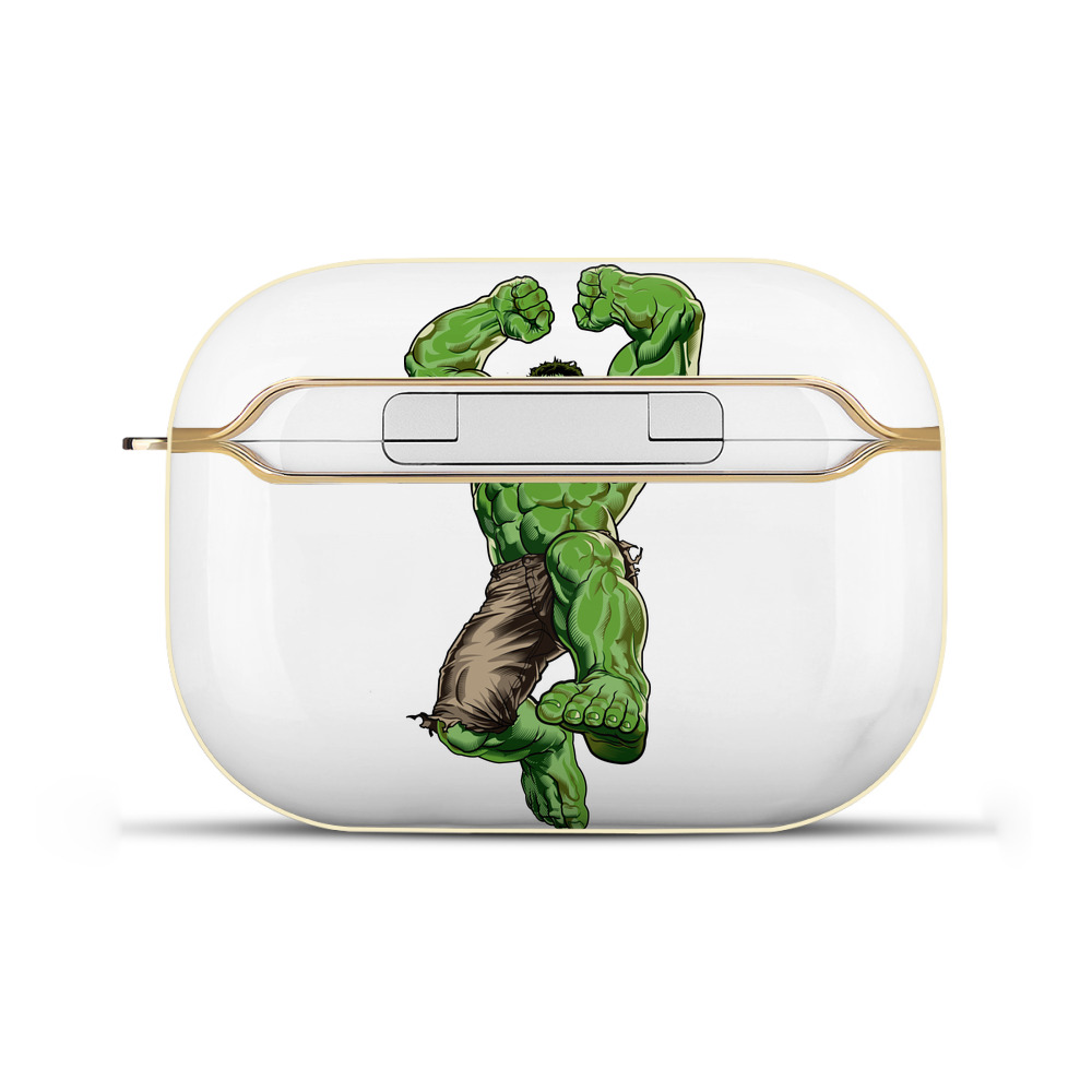 （画像用） アベンジャーズ The Avengers 【AirPods Pro用】ハードシェル保護ケース｜耐衝撃・防指紋・カラビナ付き商品仕様