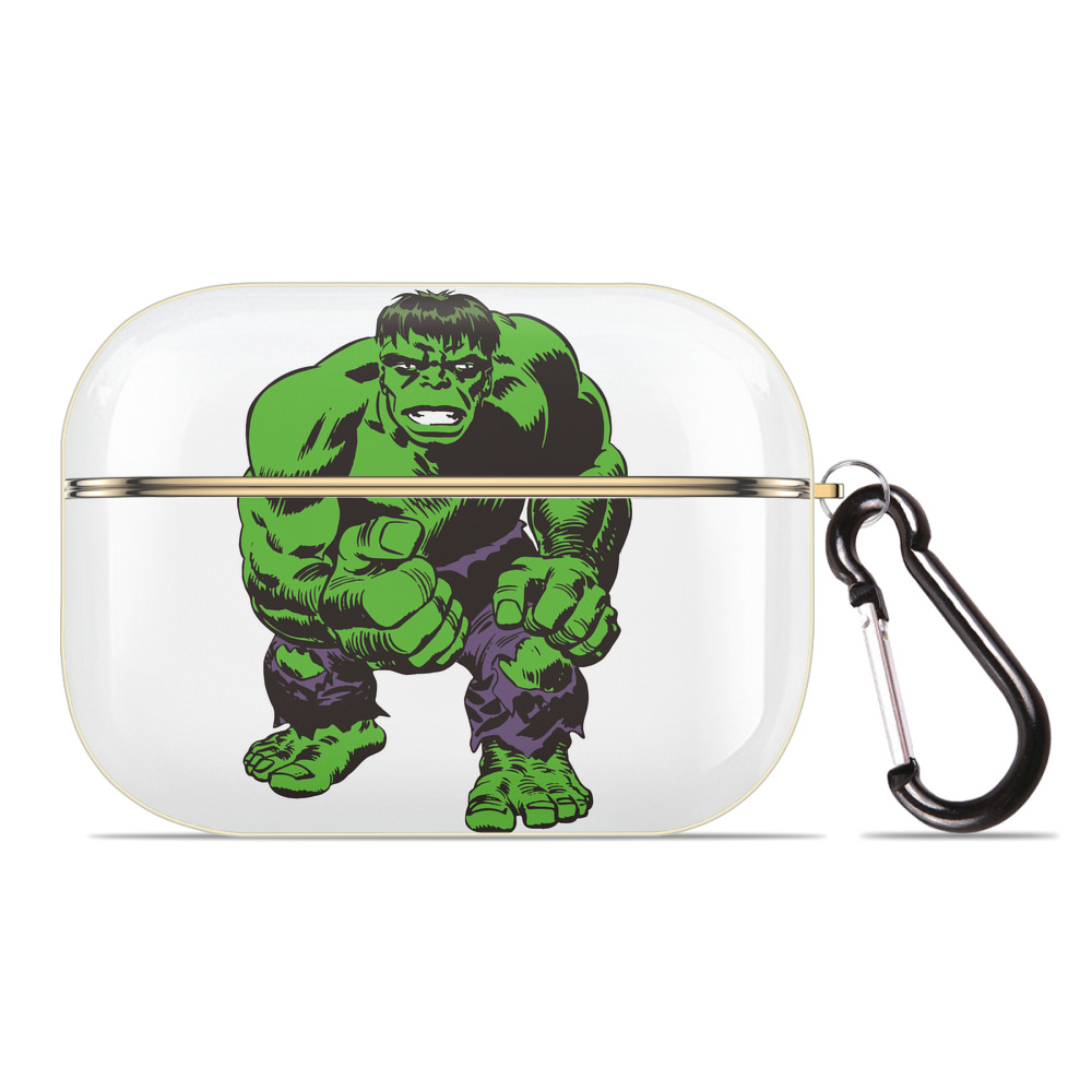 （画像用） アベンジャーズ The Avengers 【AirPods Pro用】ハードシェル保護ケース｜耐衝撃・防指紋・カラビナ付き商品仕様