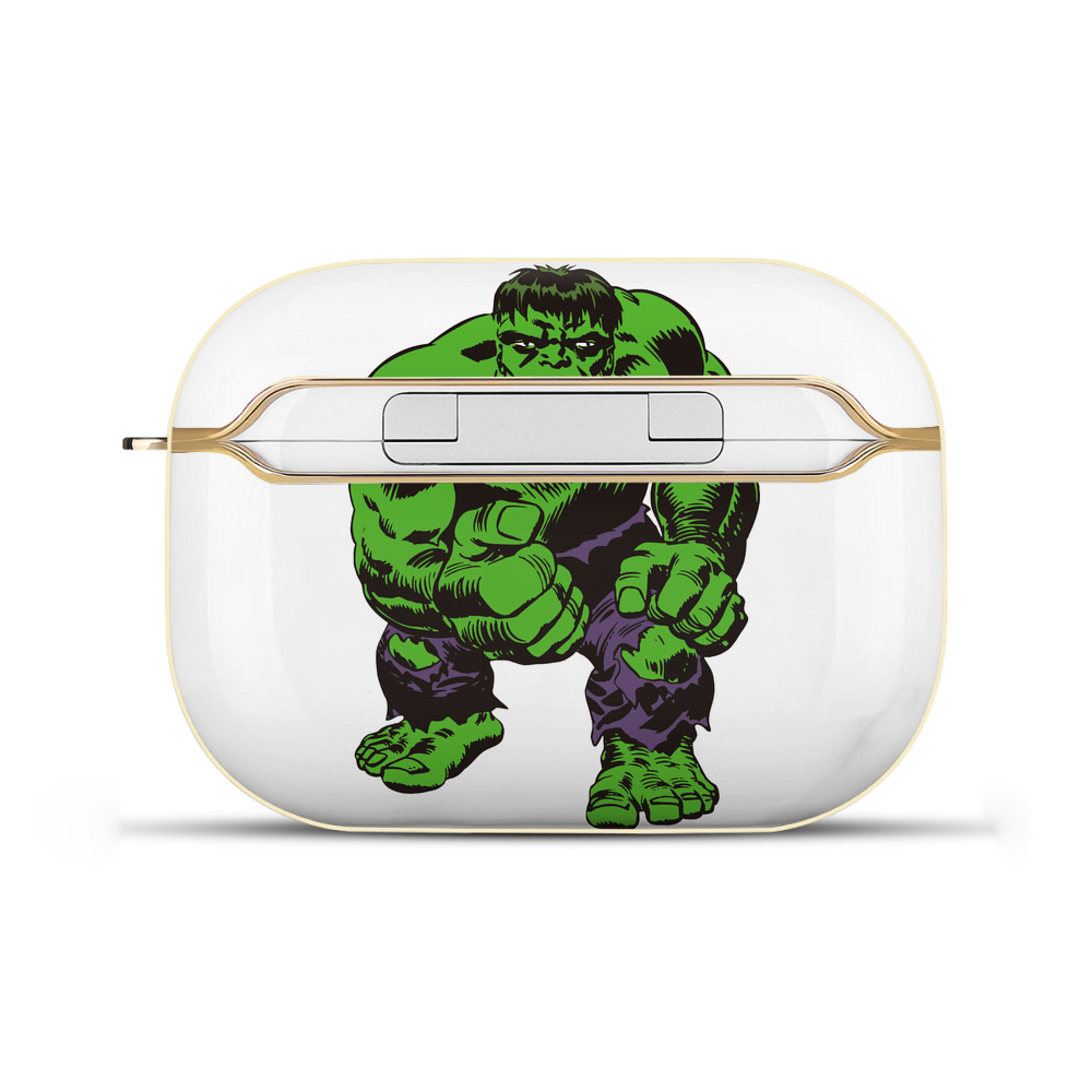 （画像用） アベンジャーズ The Avengers 【AirPods Pro用】ハードシェル保護ケース｜耐衝撃・防指紋・カラビナ付き商品仕様