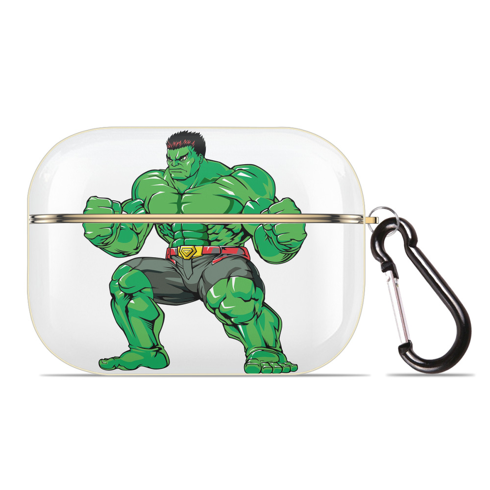 （画像用） アベンジャーズ The Avengers 【AirPods Pro用】ハードシェル保護ケース｜耐衝撃・防指紋・カラビナ付き商品仕様