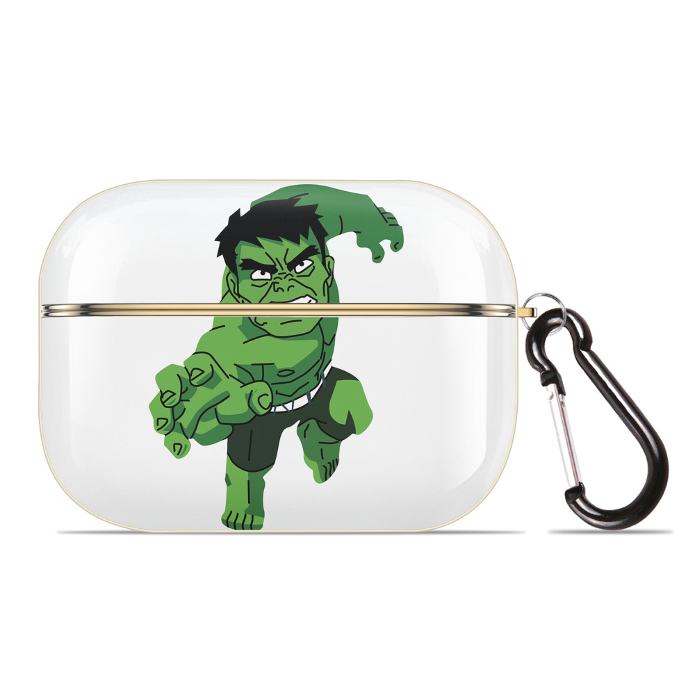 （画像用） アベンジャーズ The Avengers 【AirPods Pro用】ハードシェル保護ケース｜耐衝撃・防指紋・カラビナ付き商品仕様