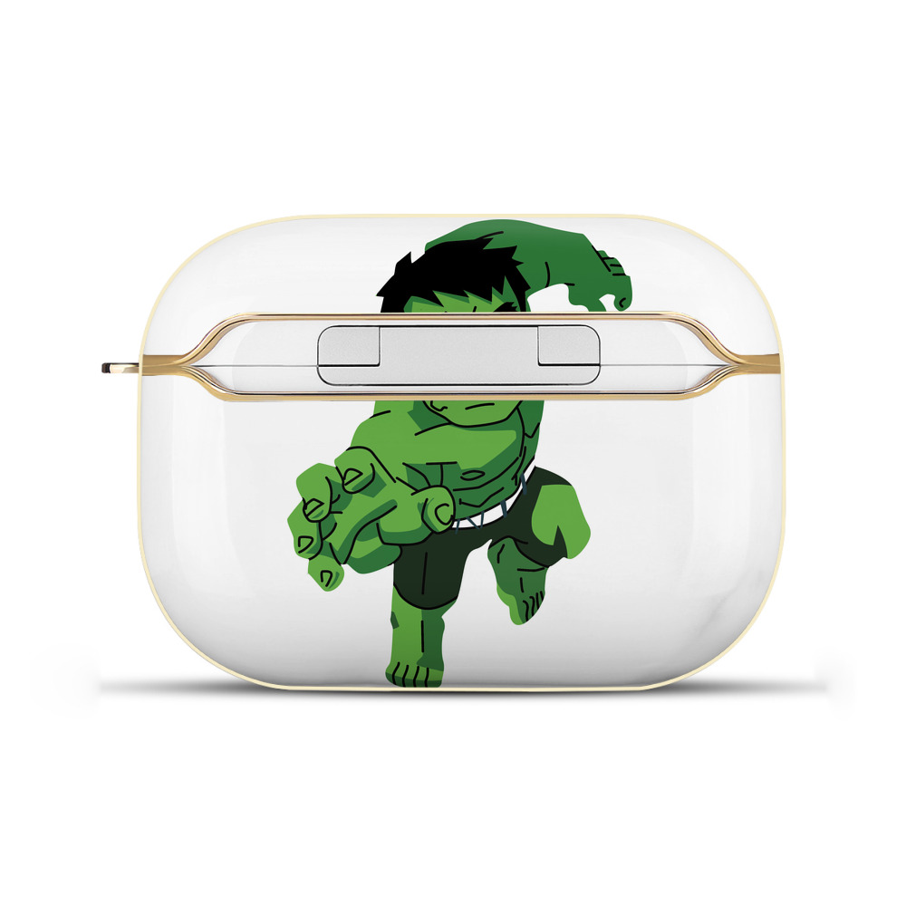 （画像用） アベンジャーズ The Avengers 【AirPods Pro用】ハードシェル保護ケース｜耐衝撃・防指紋・カラビナ付き商品仕様