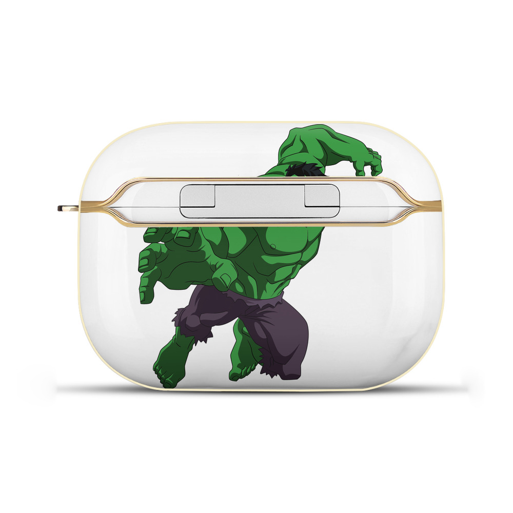 （画像用） アベンジャーズ The Avengers 【AirPods Pro用】ハードシェル保護ケース｜耐衝撃・防指紋・カラビナ付き商品仕様