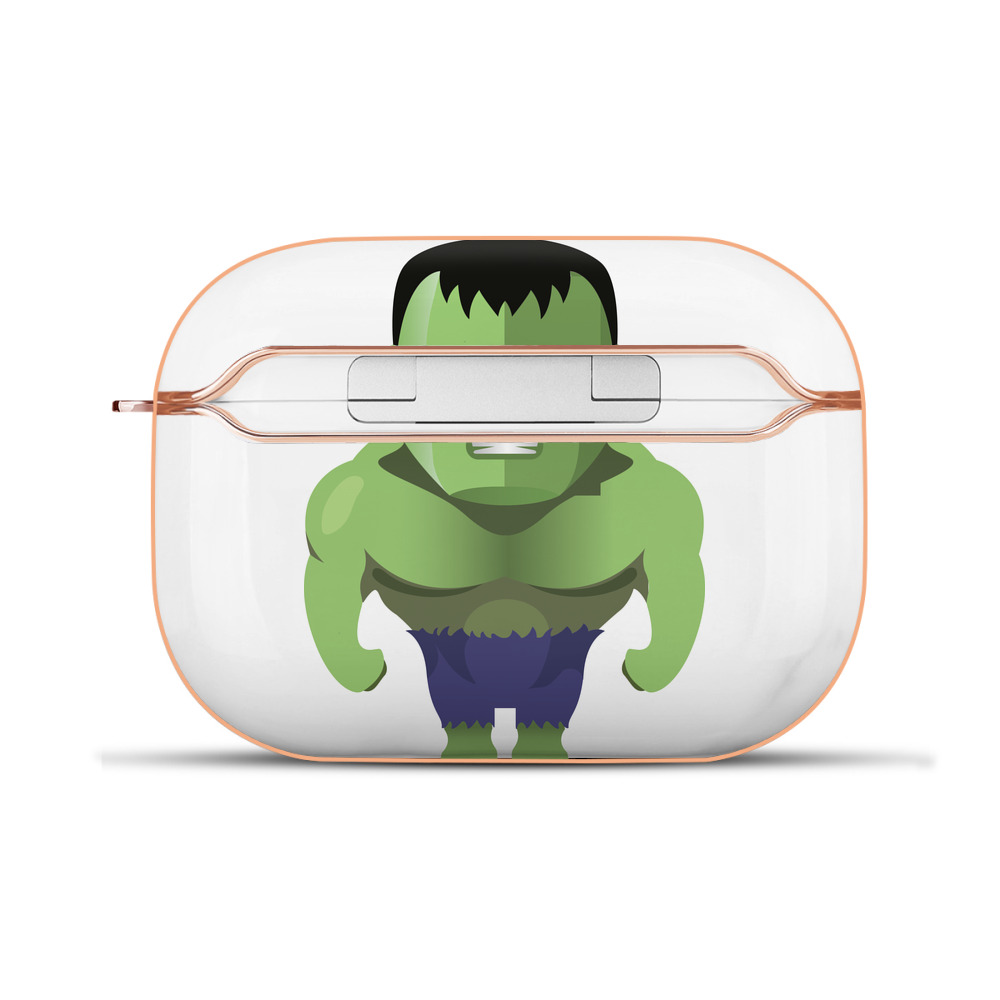 （画像用） アベンジャーズ The Avengers 【AirPods Pro用】ハードシェル保護ケース｜耐衝撃・防指紋・カラビナ付き商品仕様