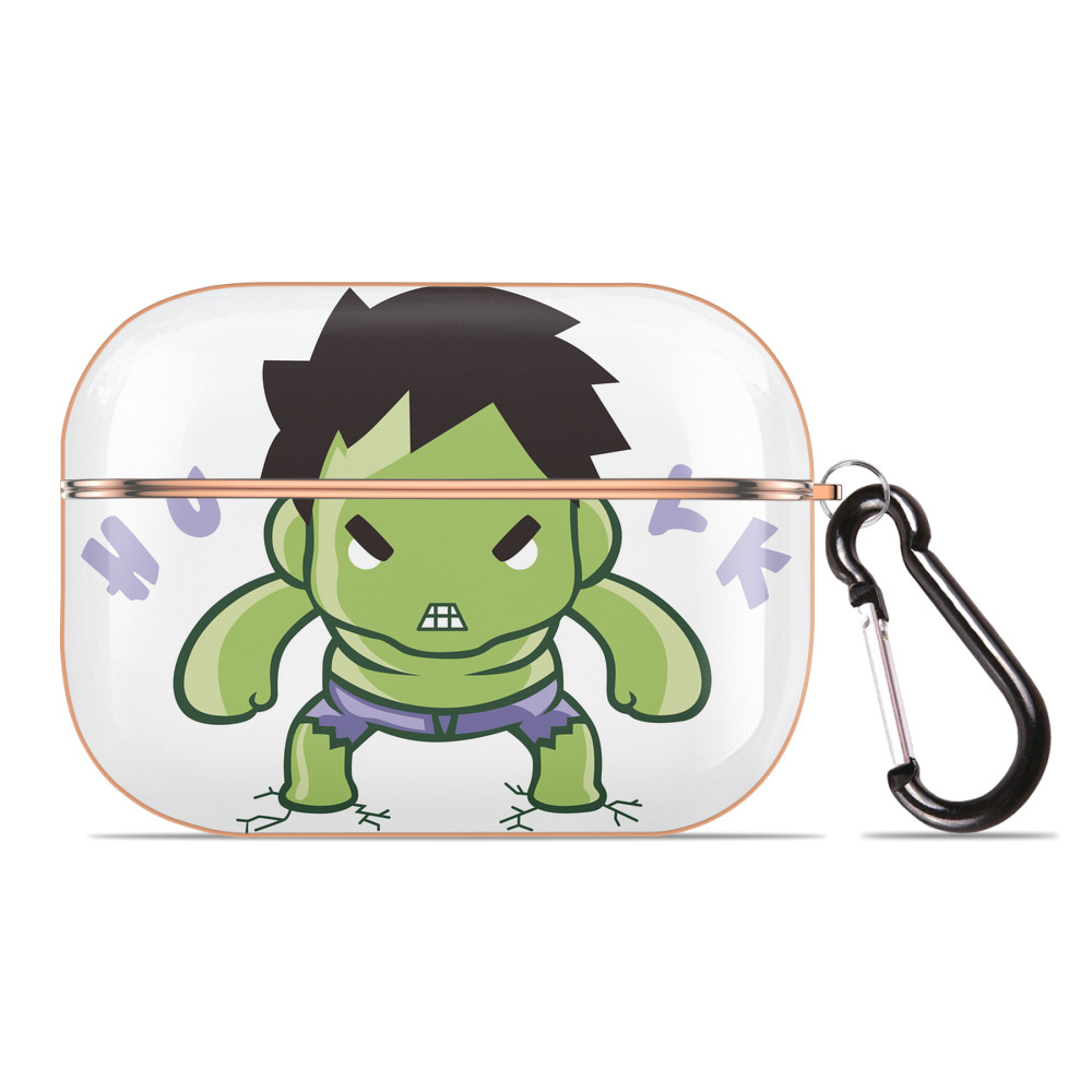 （画像用） アベンジャーズ The Avengers 【AirPods Pro用】ハードシェル保護ケース｜耐衝撃・防指紋・カラビナ付き商品仕様