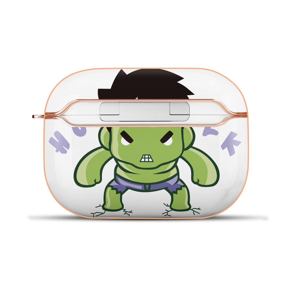 （画像用） アベンジャーズ The Avengers 【AirPods Pro用】ハードシェル保護ケース｜耐衝撃・防指紋・カラビナ付き商品仕様