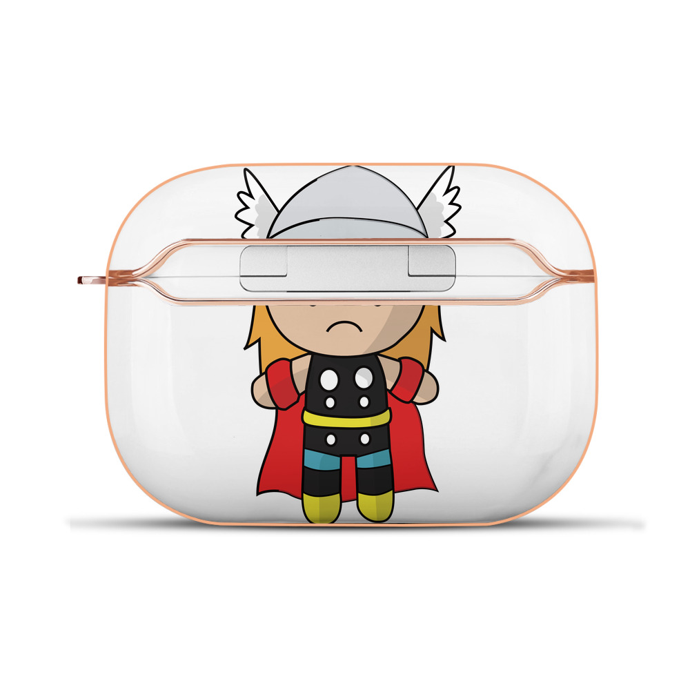 （画像用） アベンジャーズ The Avengers 【AirPods Pro用】ハードシェル保護ケース｜耐衝撃・防指紋・カラビナ付き商品仕様