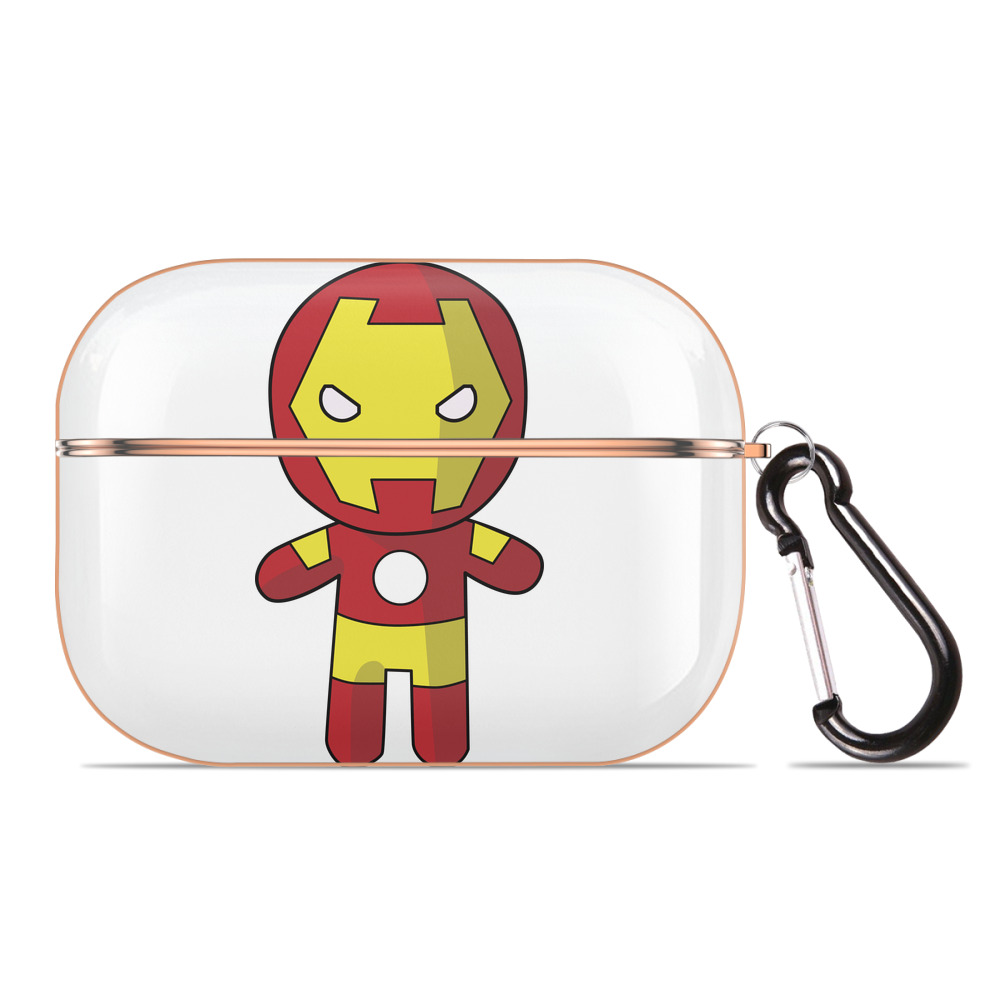 （画像用） アベンジャーズ The Avengers 【AirPods Pro用】ハードシェル保護ケース｜耐衝撃・防指紋・カラビナ付き商品仕様