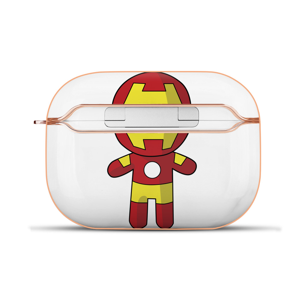 （画像用） アベンジャーズ The Avengers 【AirPods Pro用】ハードシェル保護ケース｜耐衝撃・防指紋・カラビナ付き商品仕様