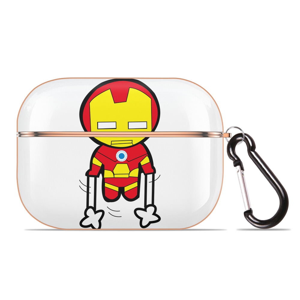 （画像用） アベンジャーズ The Avengers 【AirPods Pro用】ハードシェル保護ケース｜耐衝撃・防指紋・カラビナ付き商品仕様