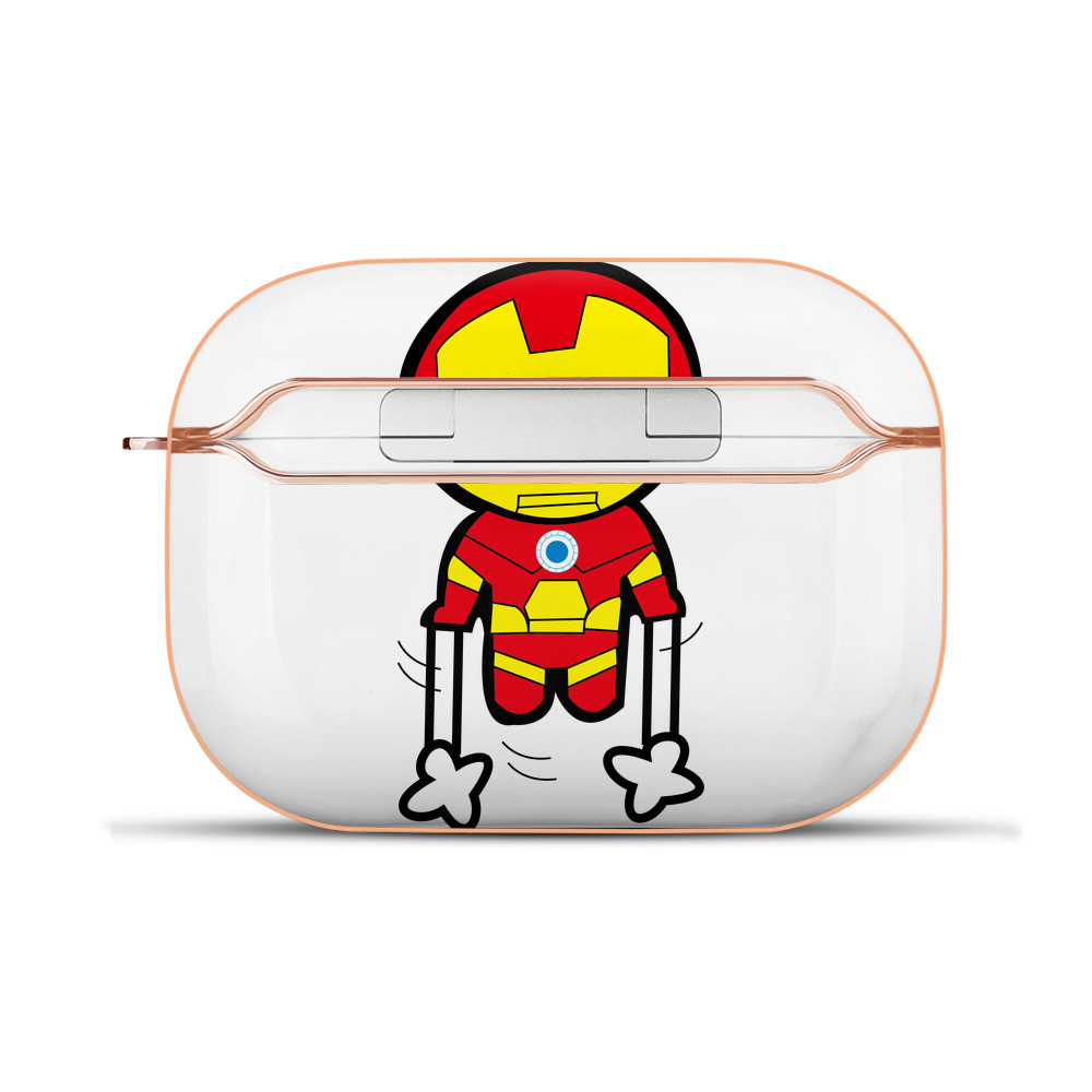 （画像用） アベンジャーズ The Avengers 【AirPods Pro用】ハードシェル保護ケース｜耐衝撃・防指紋・カラビナ付き商品仕様