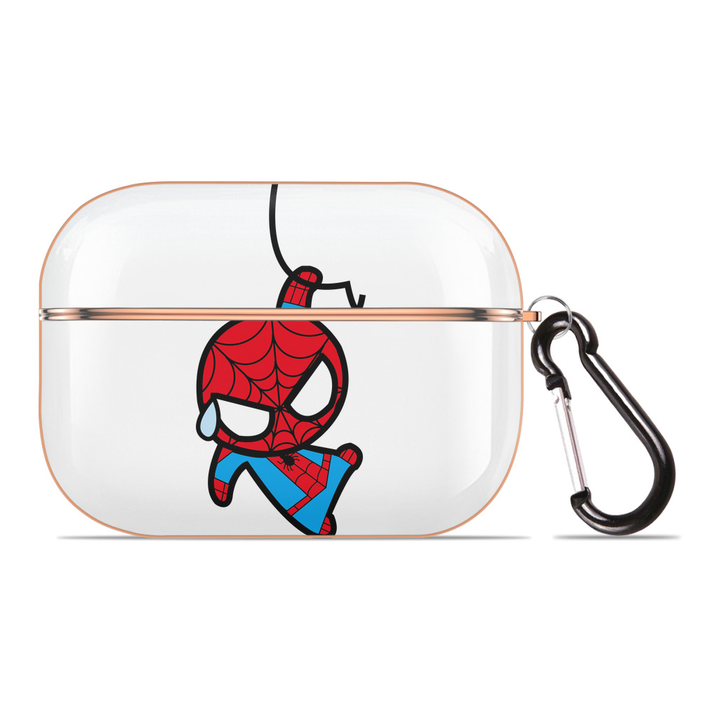 （画像用） アベンジャーズ The Avengers 【AirPods Pro用】ハードシェル保護ケース｜耐衝撃・防指紋・カラビナ付き商品仕様