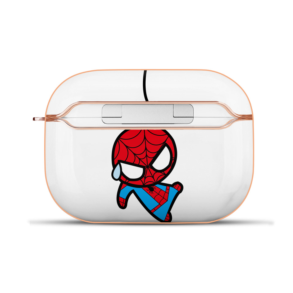 （画像用） アベンジャーズ The Avengers 【AirPods Pro用】ハードシェル保護ケース｜耐衝撃・防指紋・カラビナ付き商品仕様