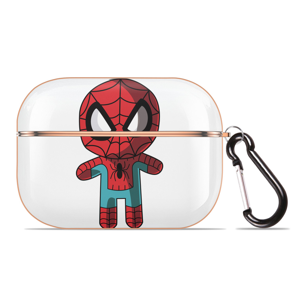 （画像用） アベンジャーズ The Avengers 【AirPods Pro用】ハードシェル保護ケース｜耐衝撃・防指紋・カラビナ付き商品仕様