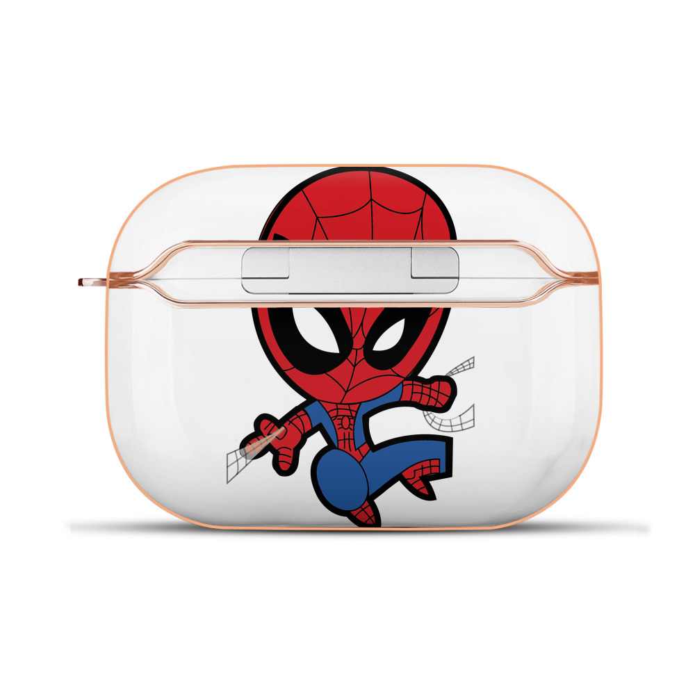 （画像用） アベンジャーズ The Avengers 【AirPods Pro用】ハードシェル保護ケース｜耐衝撃・防指紋・カラビナ付き商品仕様
