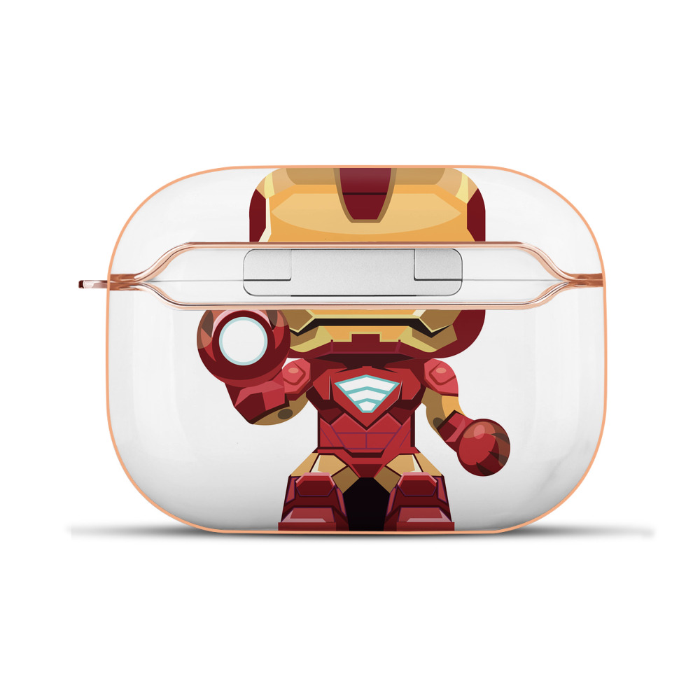 （画像用） アベンジャーズ The Avengers 【AirPods Pro用】ハードシェル保護ケース｜耐衝撃・防指紋・カラビナ付き商品仕様