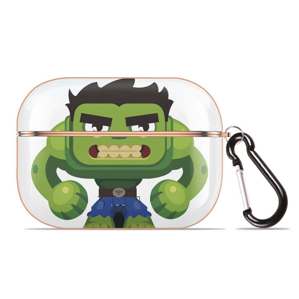 （画像用） アベンジャーズ The Avengers 【AirPods Pro用】ハードシェル保護ケース｜耐衝撃・防指紋・カラビナ付き商品仕様