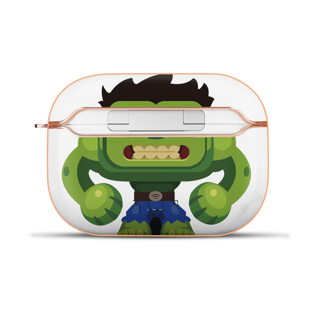 （画像用） アベンジャーズ The Avengers 【AirPods Pro用】ハードシェル保護ケース｜耐衝撃・防指紋・カラビナ付き商品仕様